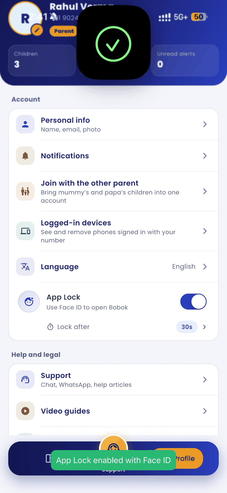 App Lock on