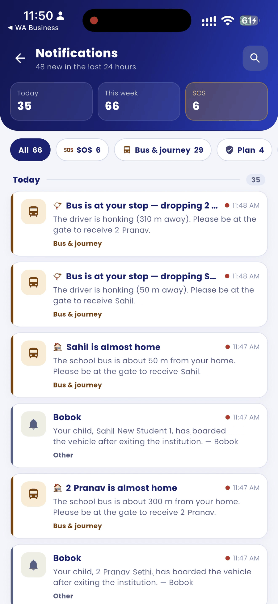 Notification
