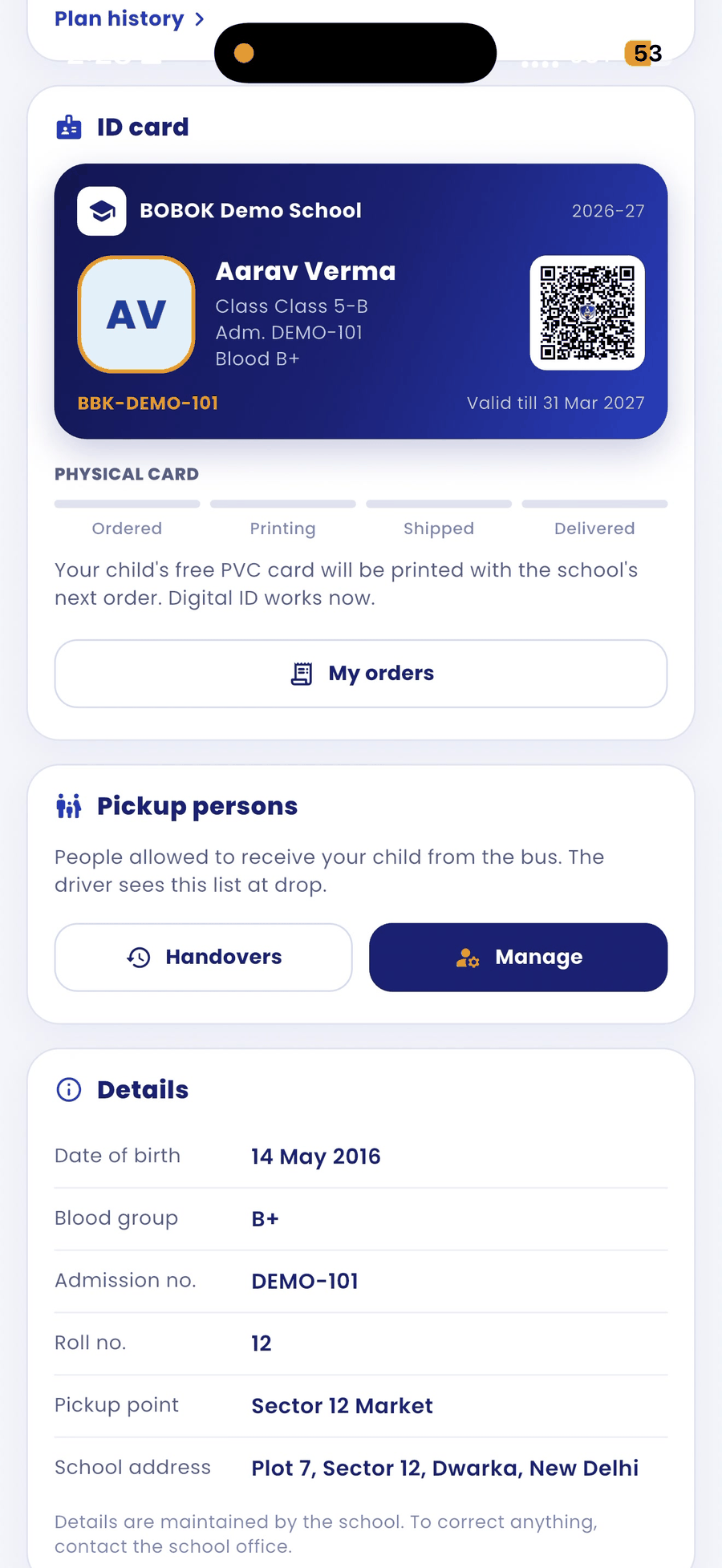 Digital ID