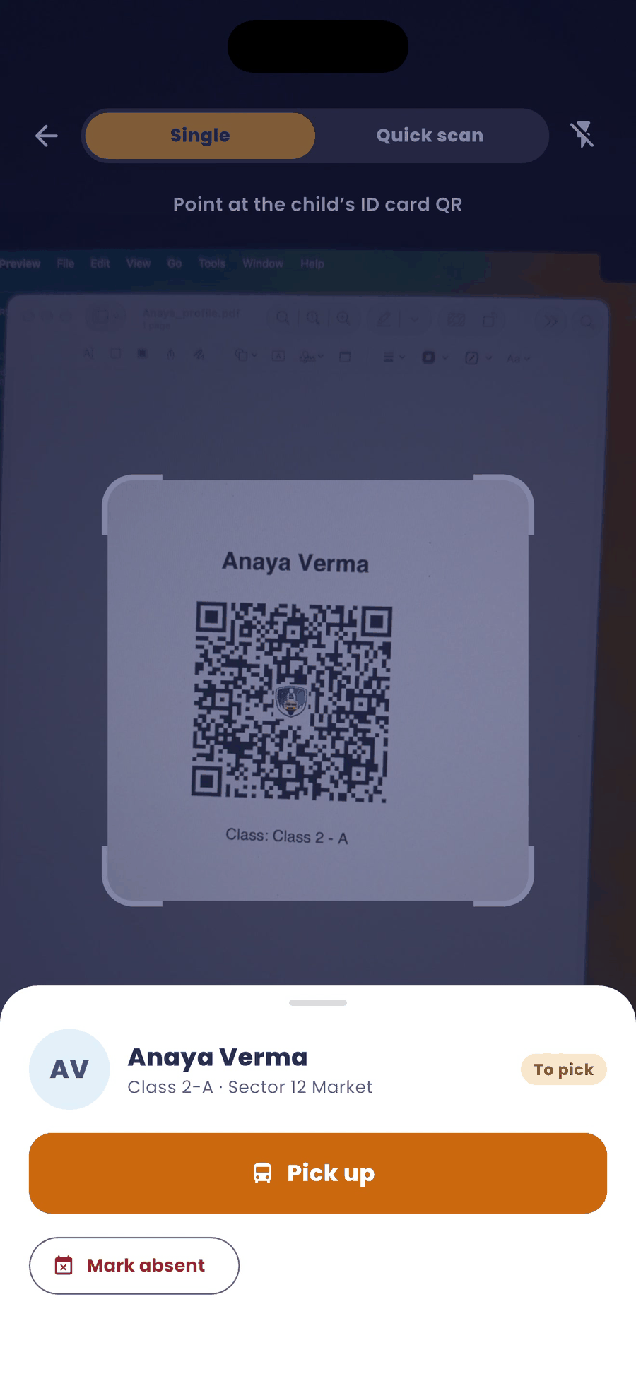 Scan QR