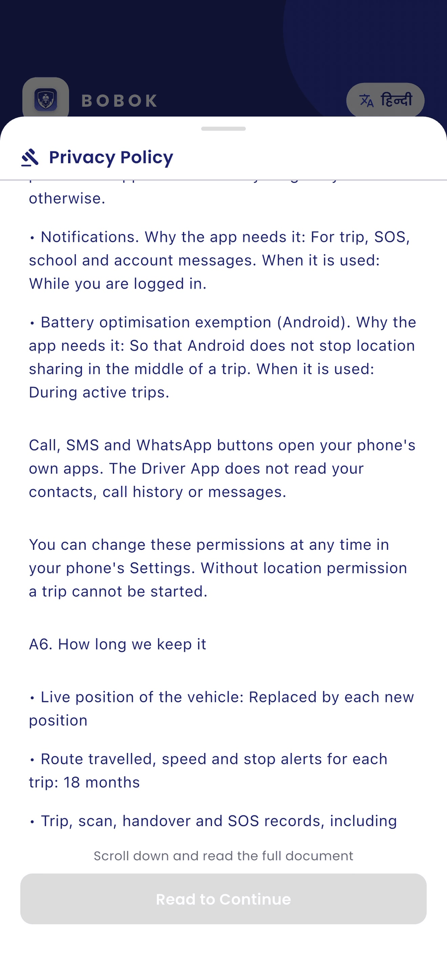 Privacy Policy