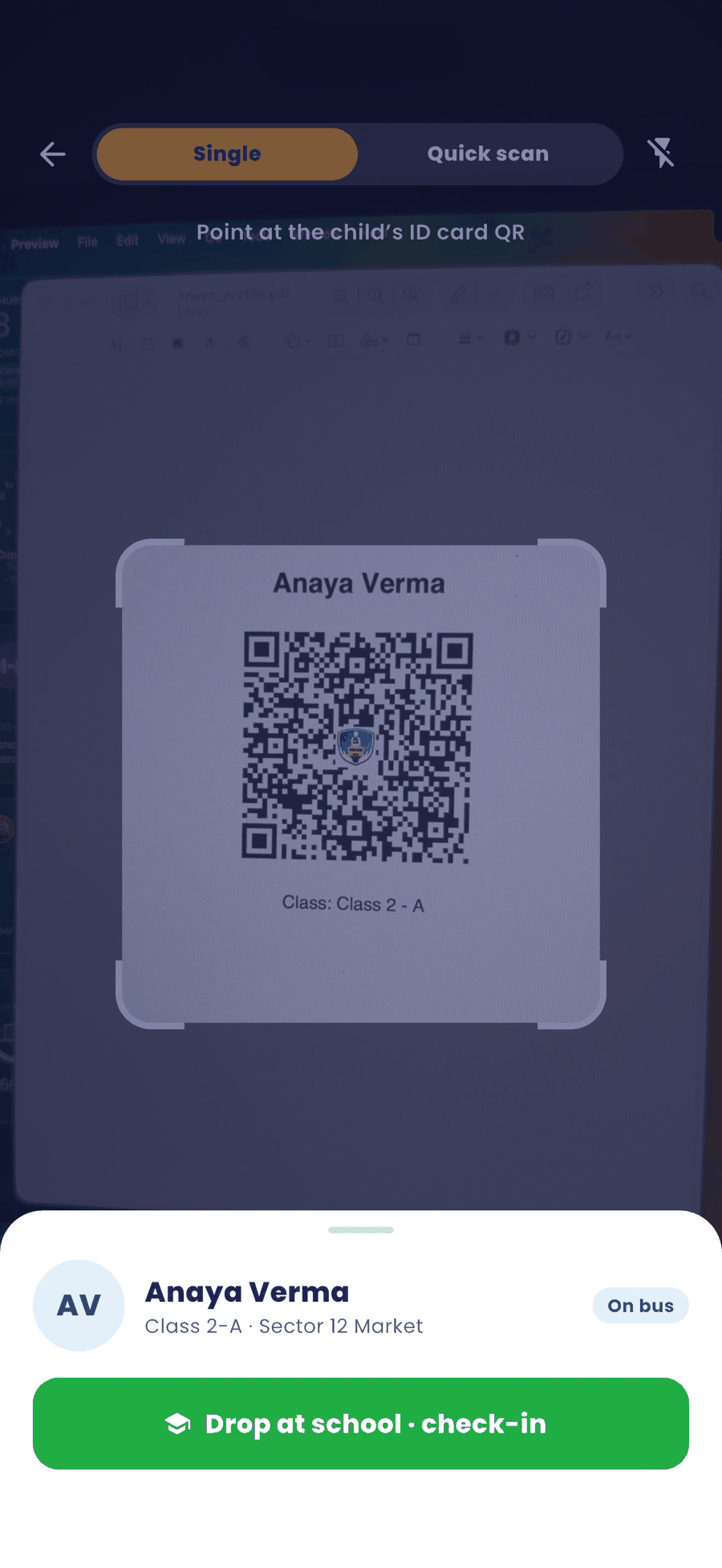 Check-in