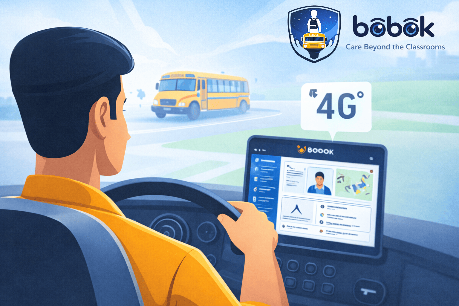 School transport management dashboard